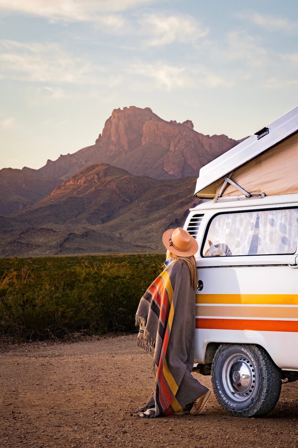 Camp Mountain Blanket