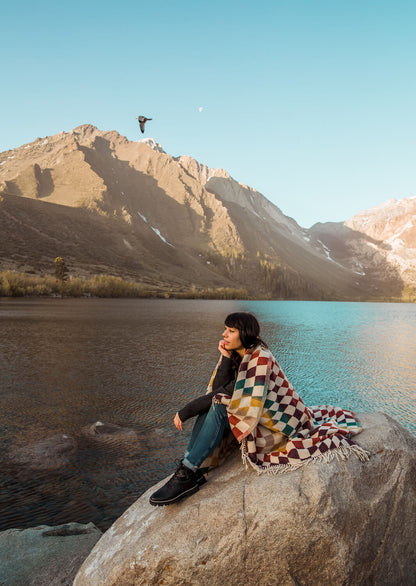 Checkered Monterey Blanket