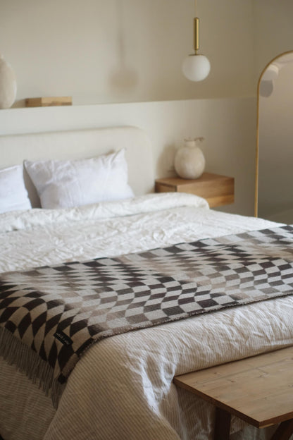 Checkered Topanga Blanket