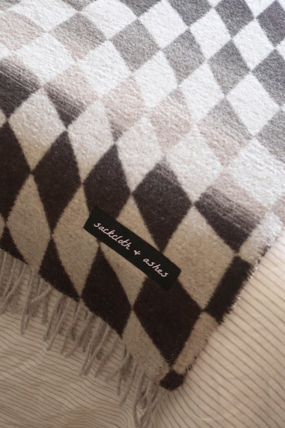 Checkered Topanga Blanket