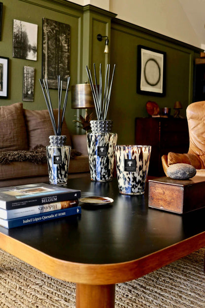 Baobab Collection - Candle Pearls Black - Black Rose-Ginger - MAX16 - Coastous