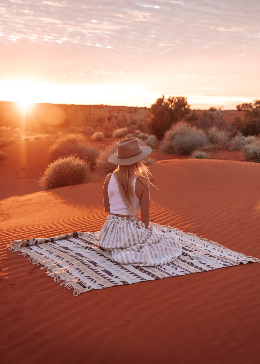 Ridgeline Alps Blanket