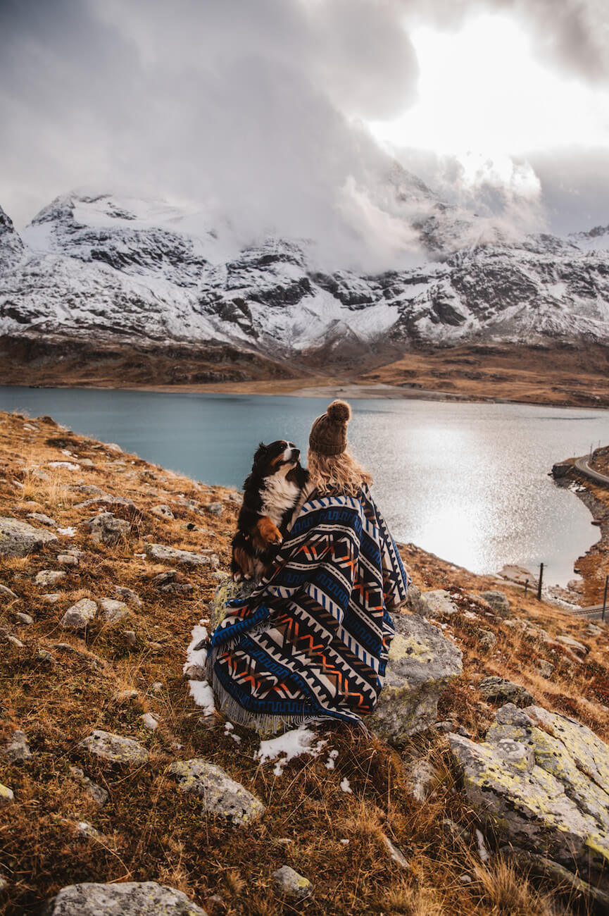 Ridgeline Atlas Blanket