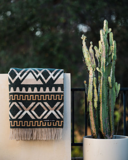 Ridgeline Cascades Blanket