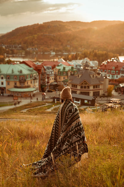 Ridgeline Cascades Blanket