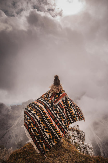 Ridgeline Rockies Blanket