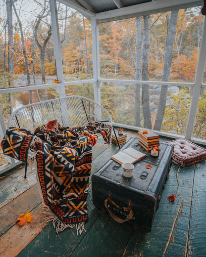 Ridgeline Rockies Blanket