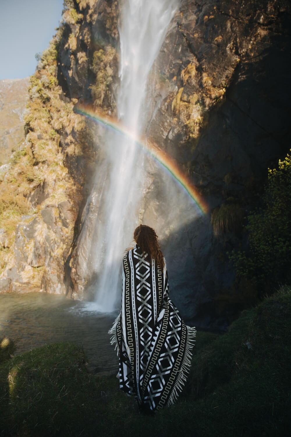 Ridgeline Smokies Blanket