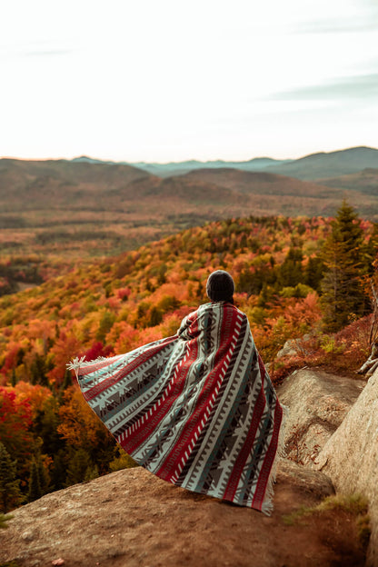 Ridgeline Tetons Blanket