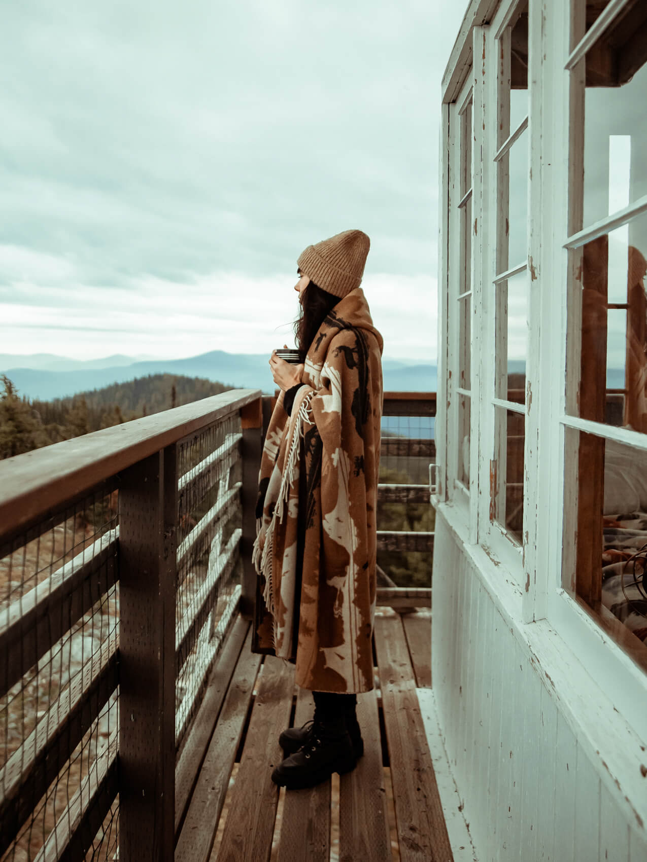 Smokey Bear Roam Blanket