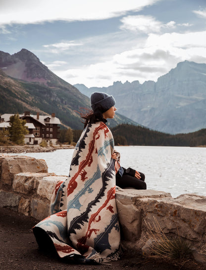 Smokey Bear Ramble Blanket