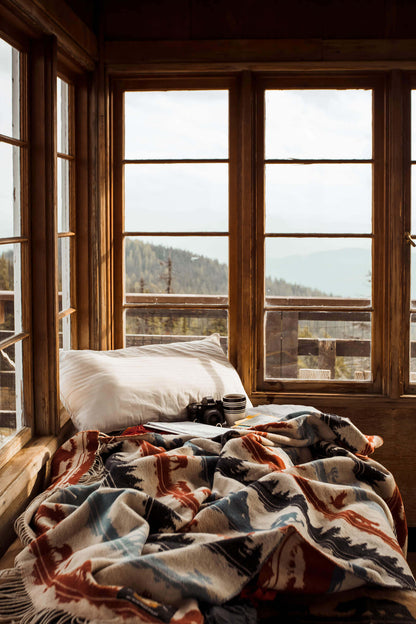 Smokey Bear Ramble Blanket