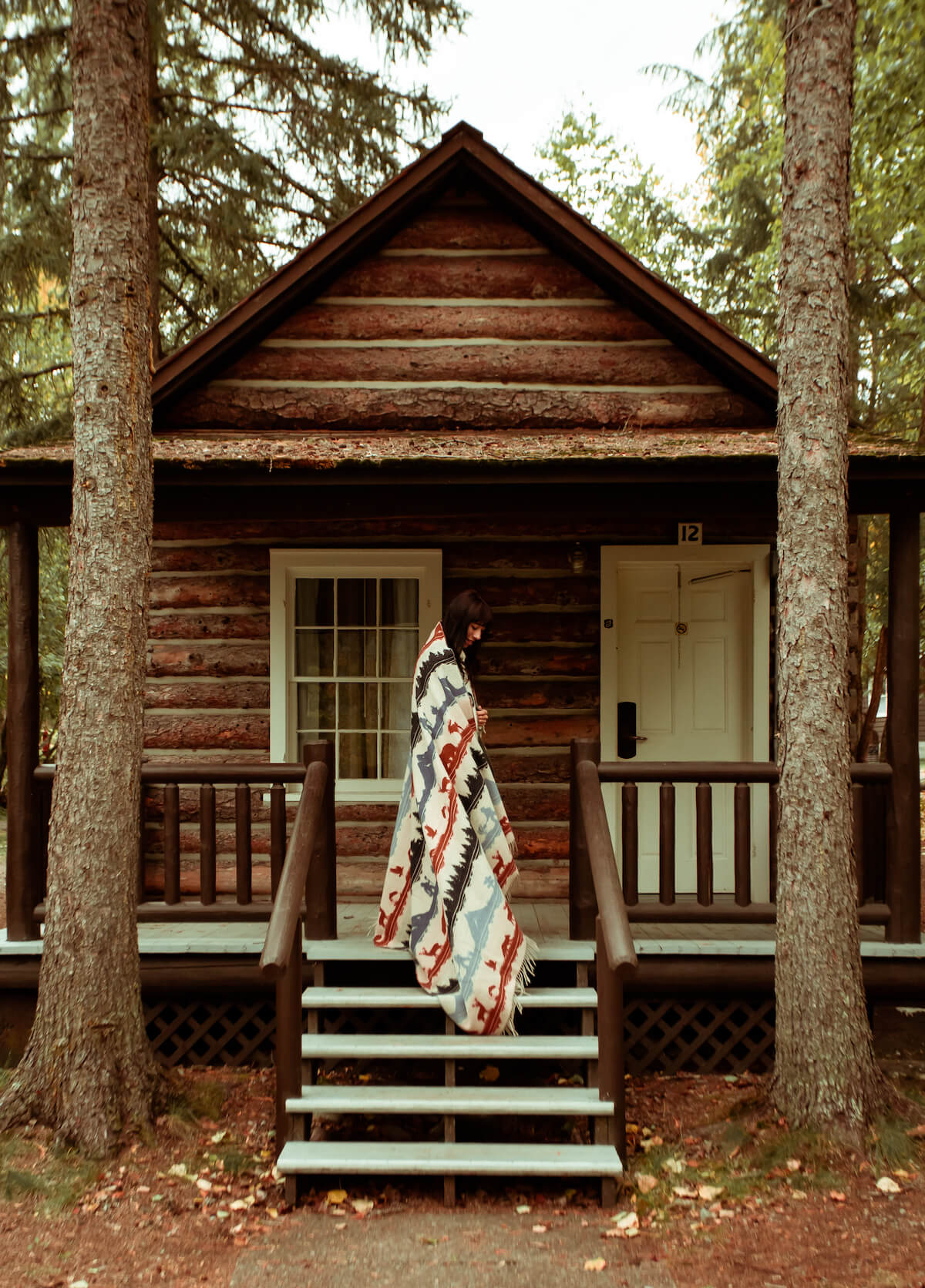 Smokey Bear Ramble Blanket