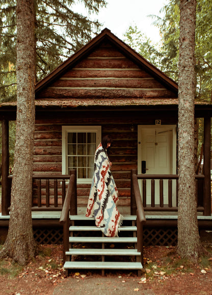 Smokey Bear Ramble Blanket