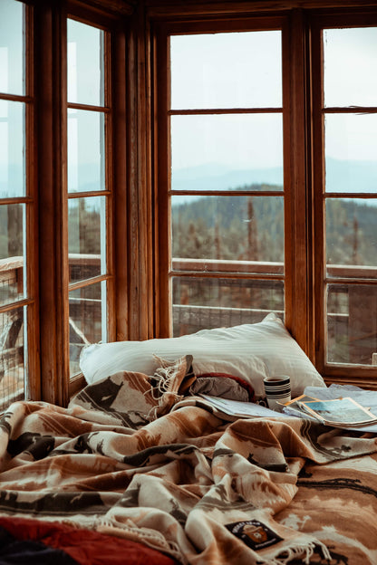 Smokey Bear Ranger Blanket