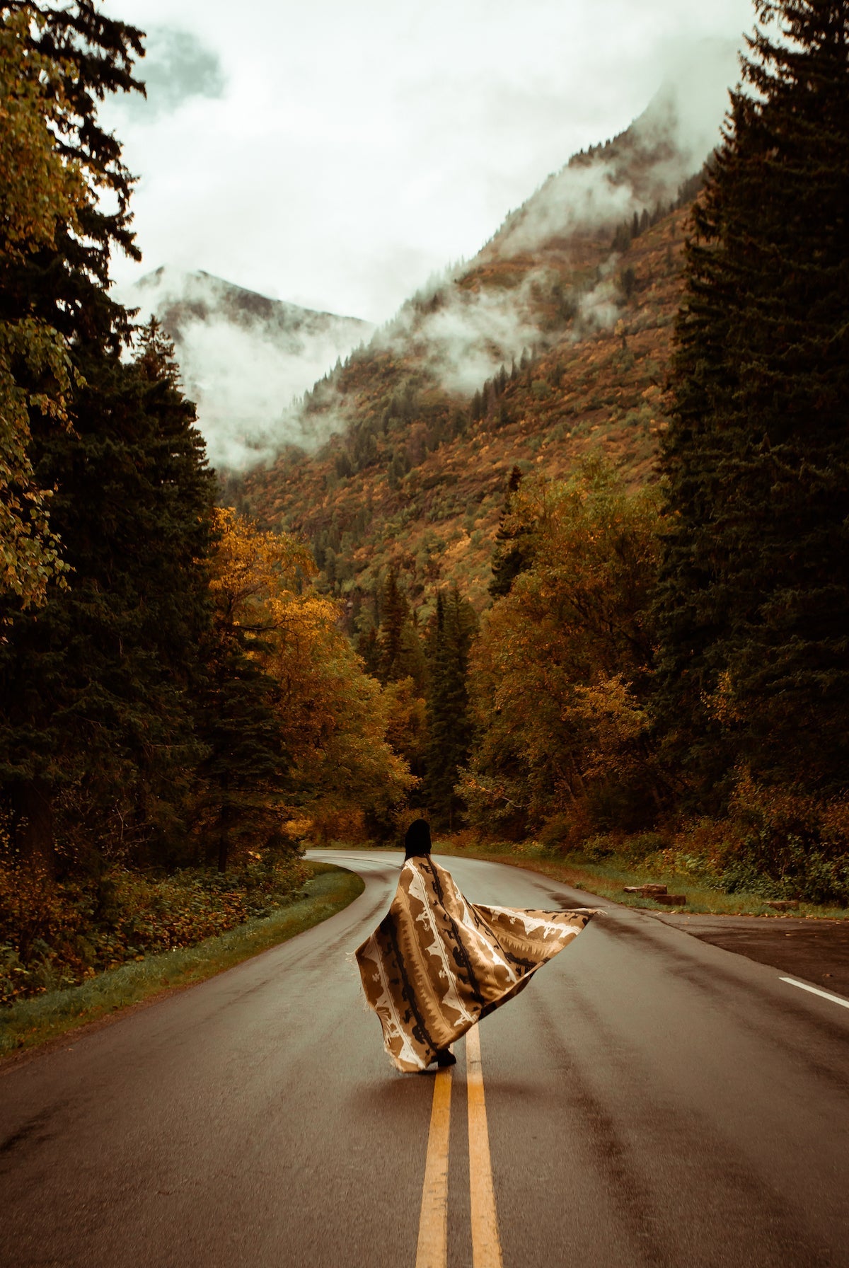 Smokey Bear Roam Blanket