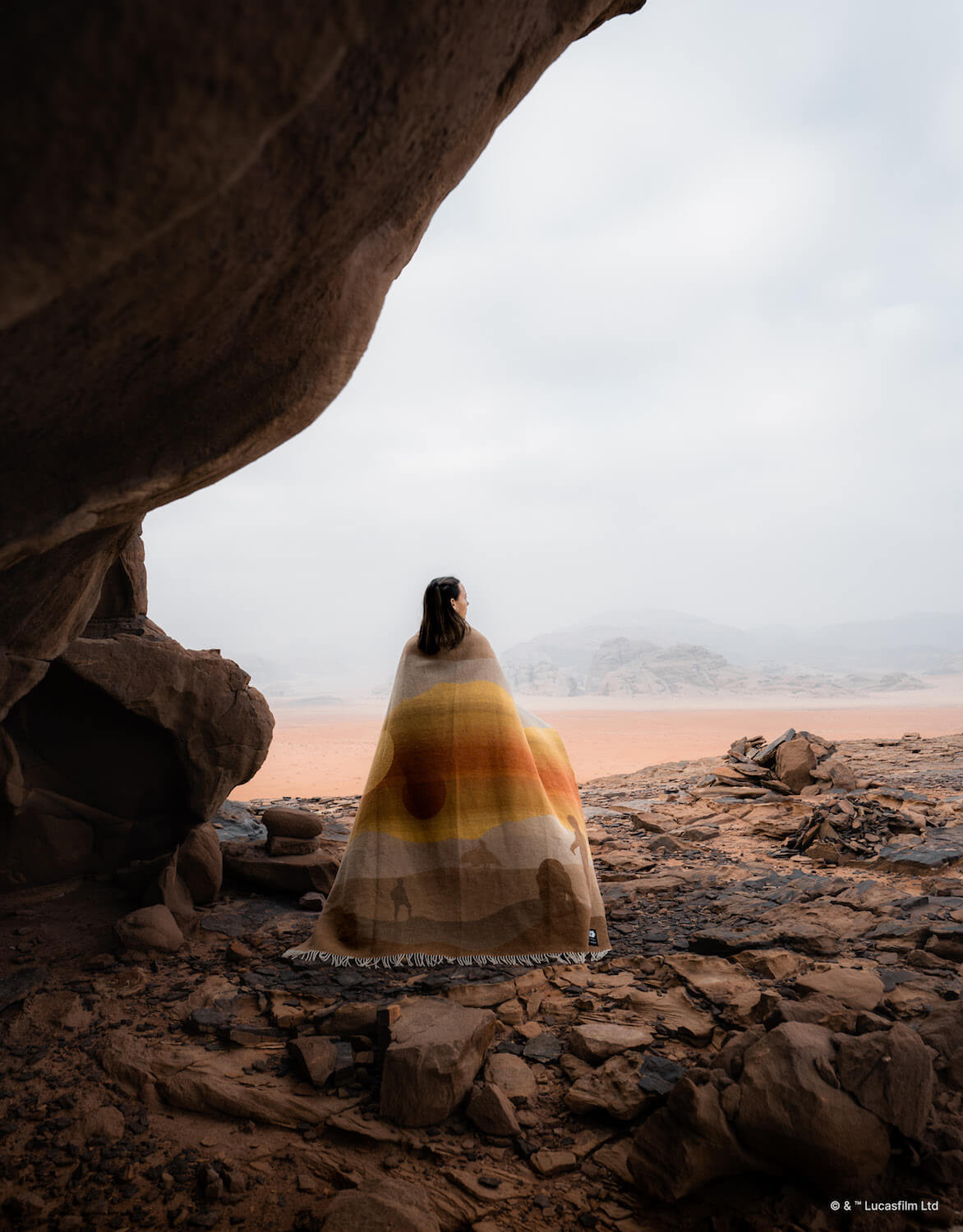 Star Wars Tatooine™ Blanket