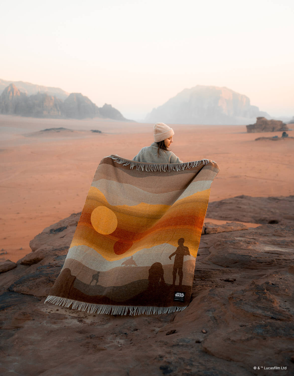Star Wars Tatooine™ Blanket
