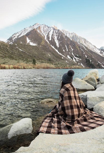 Vintage Harvest Blanket