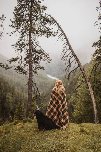 Vintage Hunter Blanket