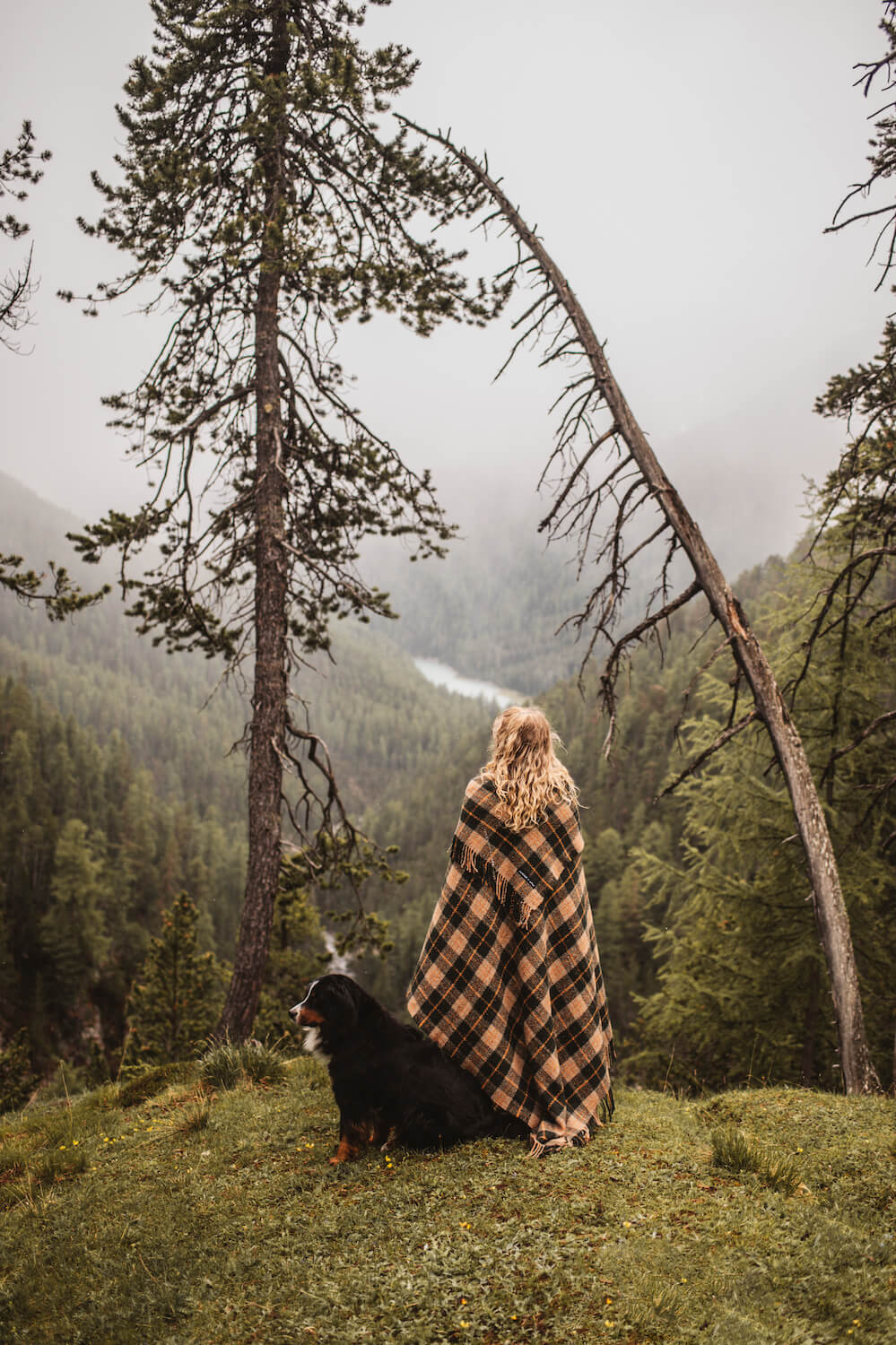 Vintage Hunter Blanket