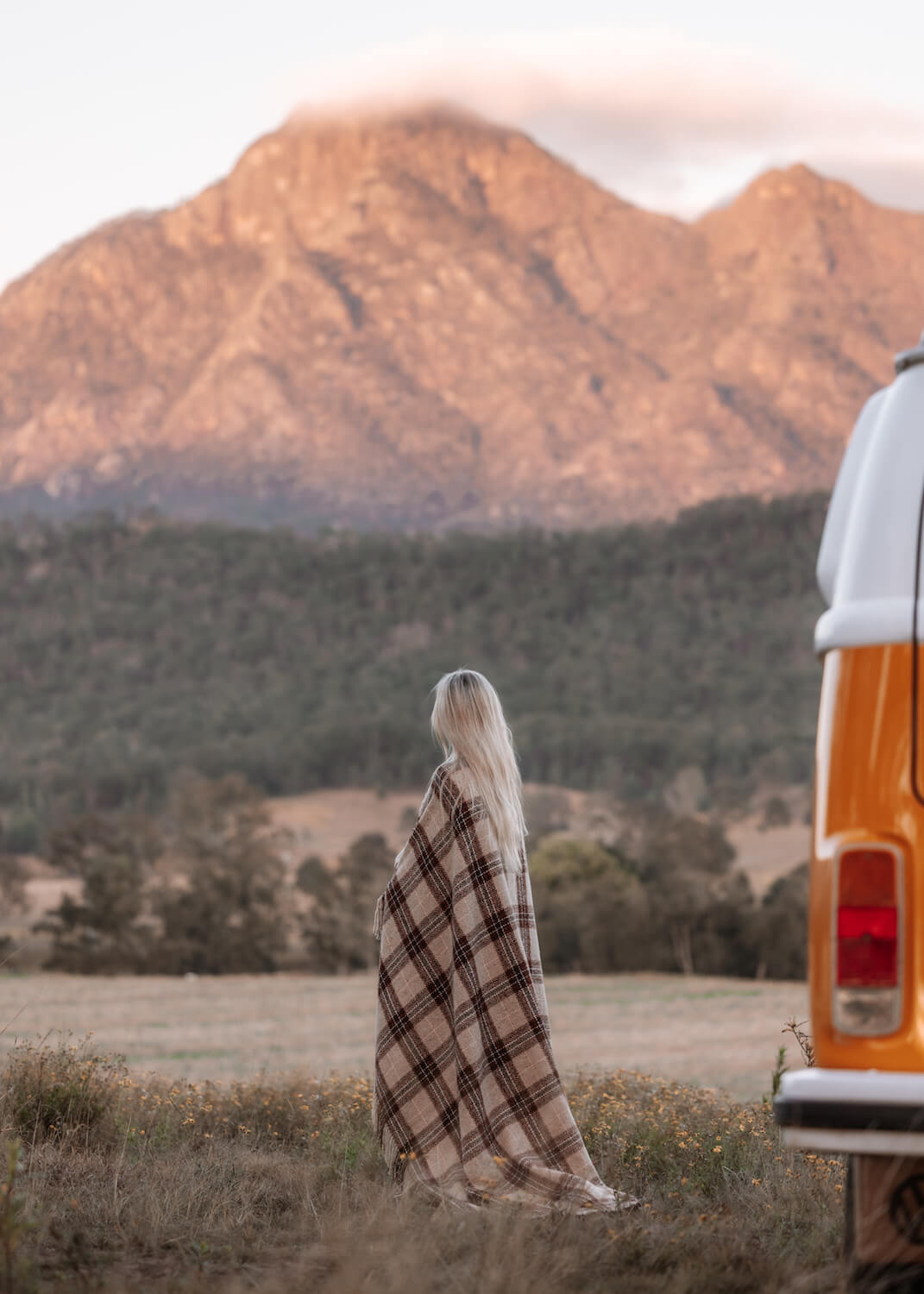 Vintage Saddle Blanket
