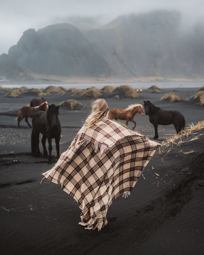Vintage Saddle Blanket