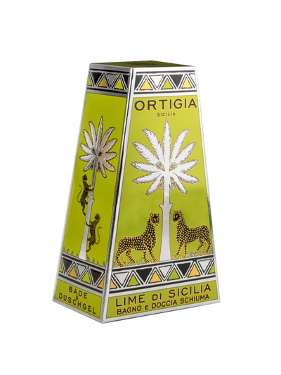 Ortigia Sicilia - Lime di Sicilia Shower Gel 250ml