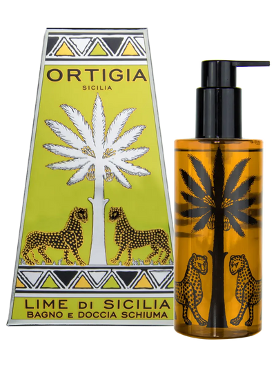 Ortigia Sicilia - Lime di Sicilia Shower Gel 250ml