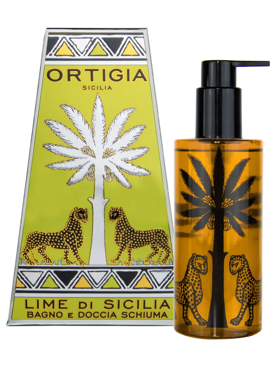 Ortigia Sicilia - Lime di Sicilia Shower Gel 250ml