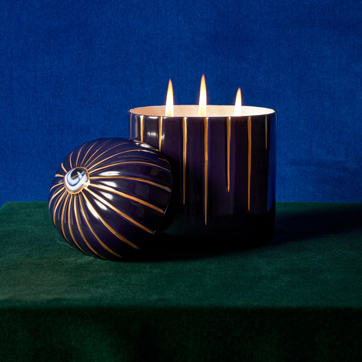 Lito Candle – Bleu by L'Objet