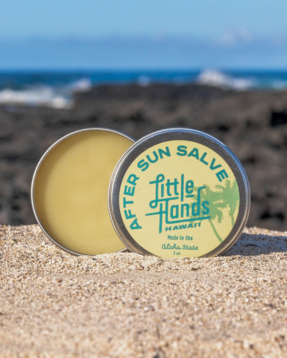After Sun Salve Little Hands Hawaii