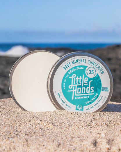 Baby Mineral Sunscreen Little Hands Hawaii