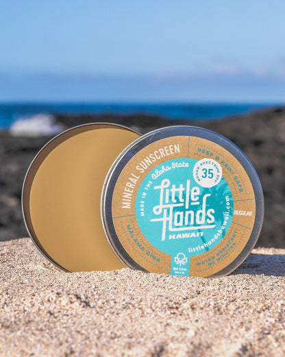 Body & Face Mineral Sunscreen Little Hands Hawaii