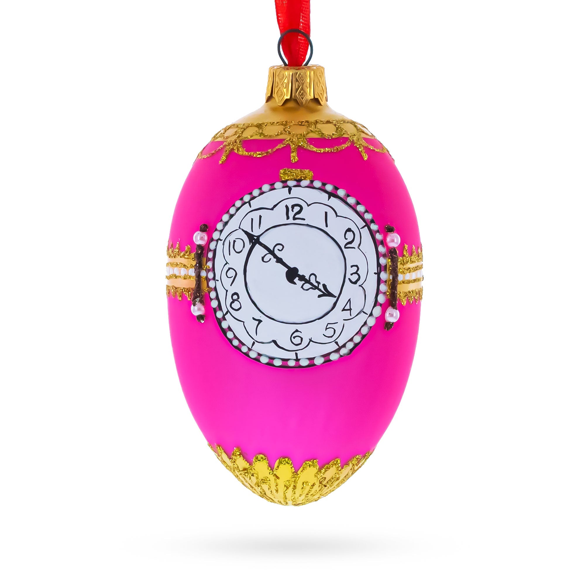 1902 Rothschild Royal Egg Glass Ornament 4 Inches BestPysanky