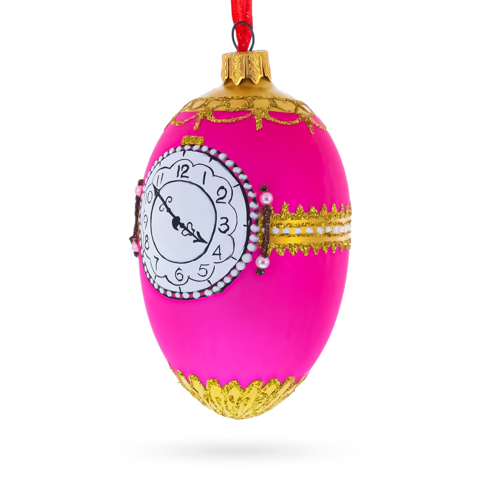 1902 Rothschild Royal Egg Glass Ornament 4 Inches BestPysanky