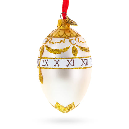 1902 Duchess of Marlborough Royal Egg Glass Ornament 4 Inches BestPysanky