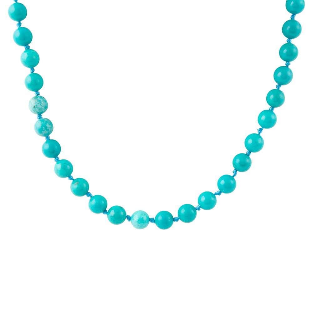 Love Knots Blue Turquoise Necklace Barse Jewelry