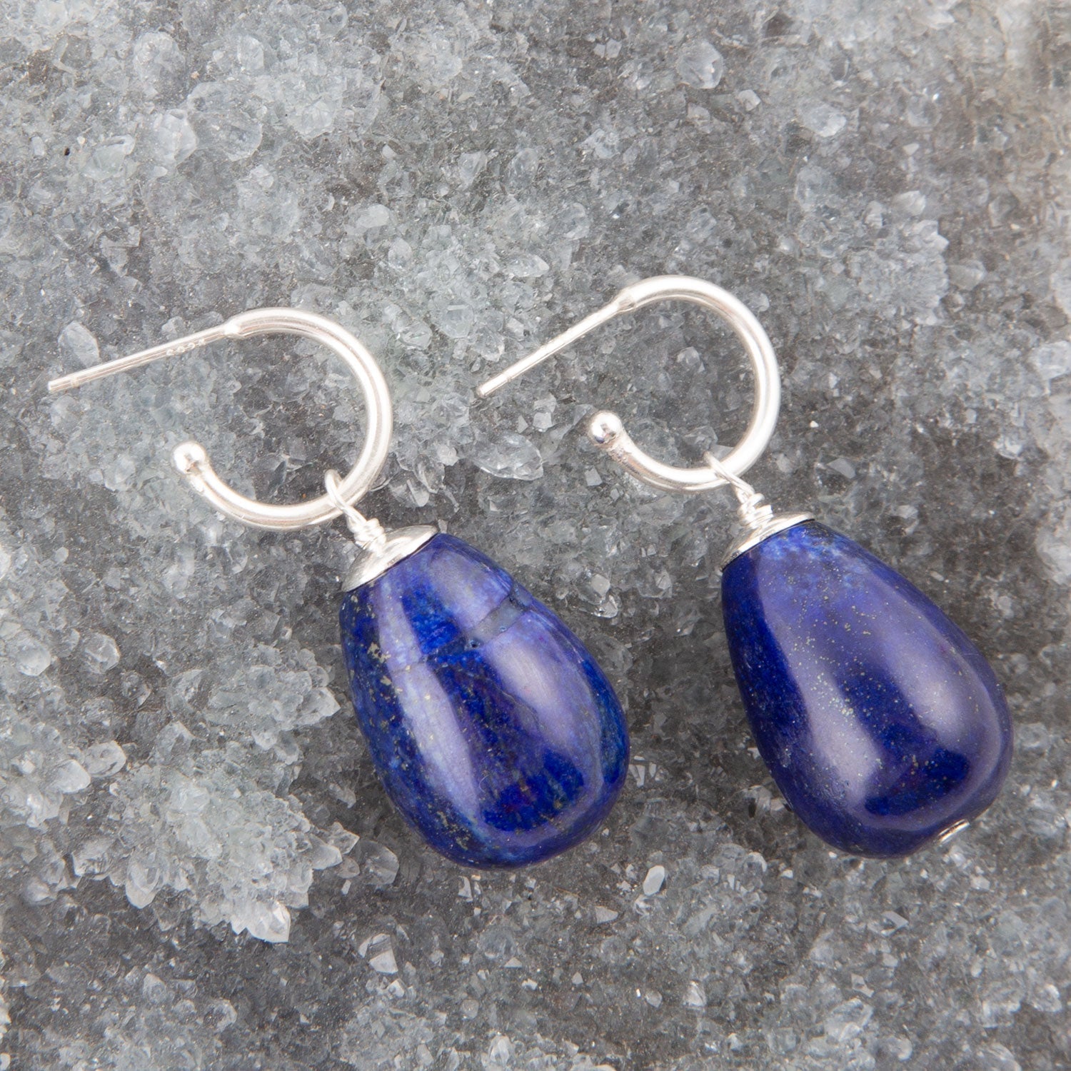 Lovely Lapis Drop Earrings Barse Jewelry