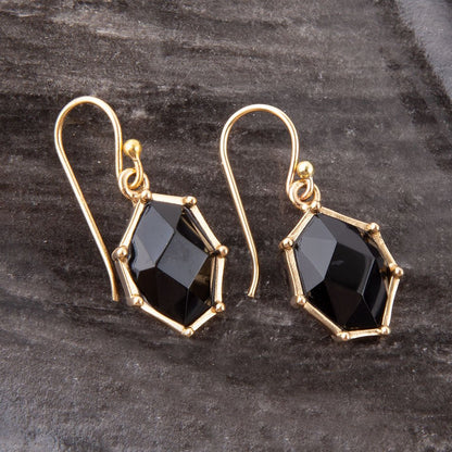 Lucky 7's Earrings - Onyx Barse Jewelry