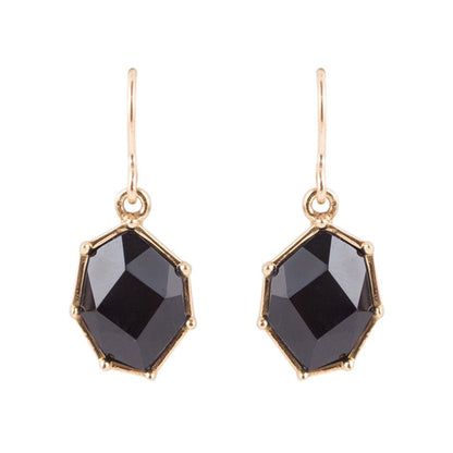 Lucky 7's Earrings - Onyx Barse Jewelry