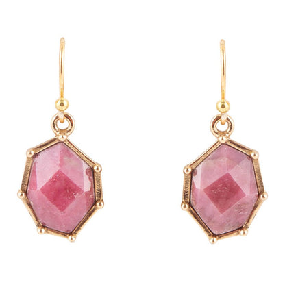 Lucky 7's Earrings - Rhodonite Barse Jewelry