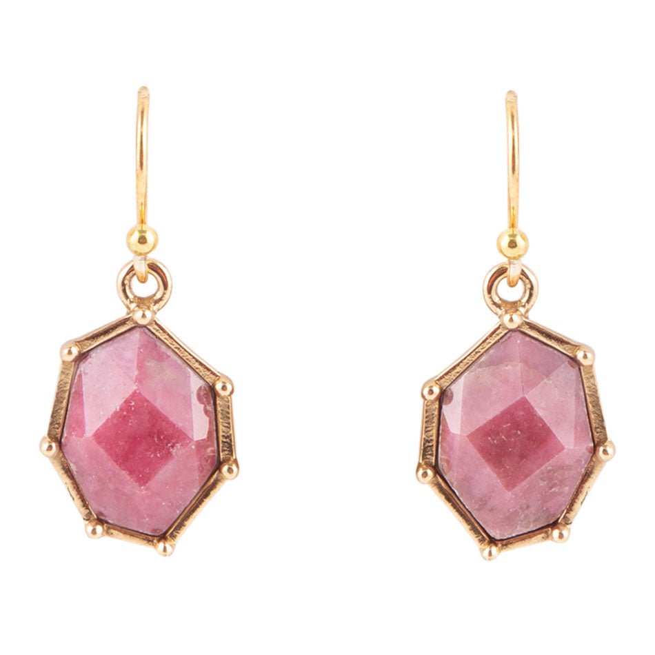 Lucky 7's Earrings - Rhodonite Barse Jewelry