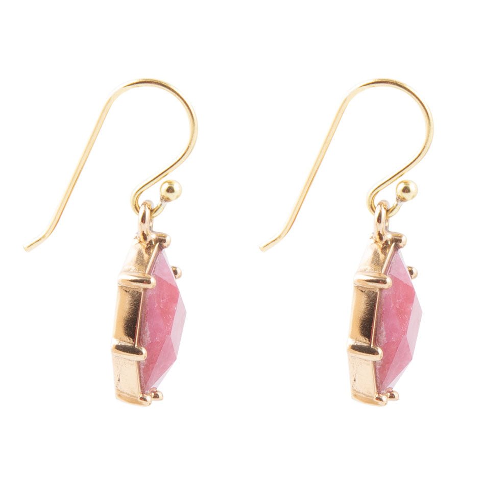 Lucky 7's Earrings - Rhodonite Barse Jewelry