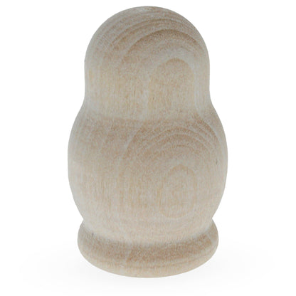 Unfinished Wooden Nesting Doll DIY Craft Blank for Painting
