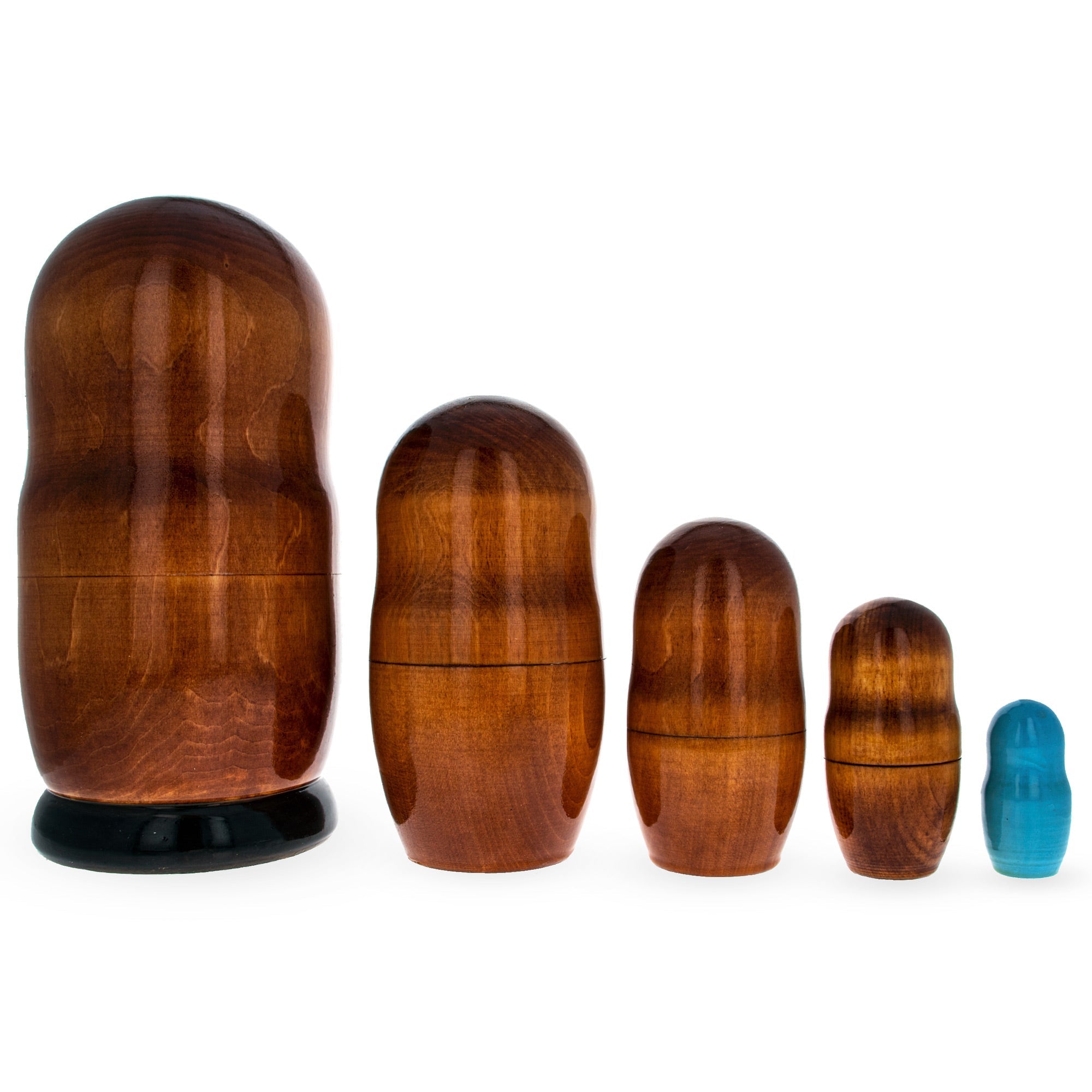 Set of 5 Jesus is Born Nativity Scene Nesting Dolls Matryoshka