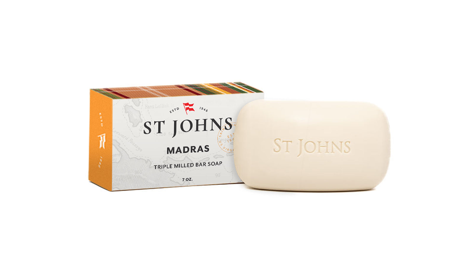 Madras Bar Soap St Johns Fragrance Co LLC™
