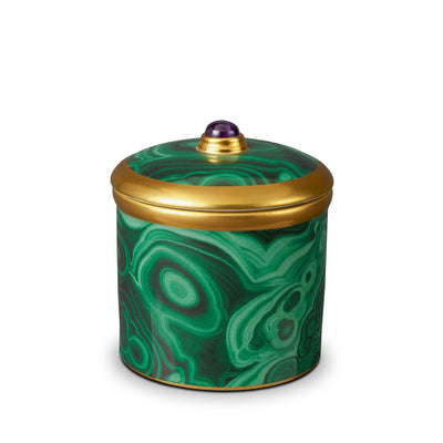 Malachite Candle by L'Objet