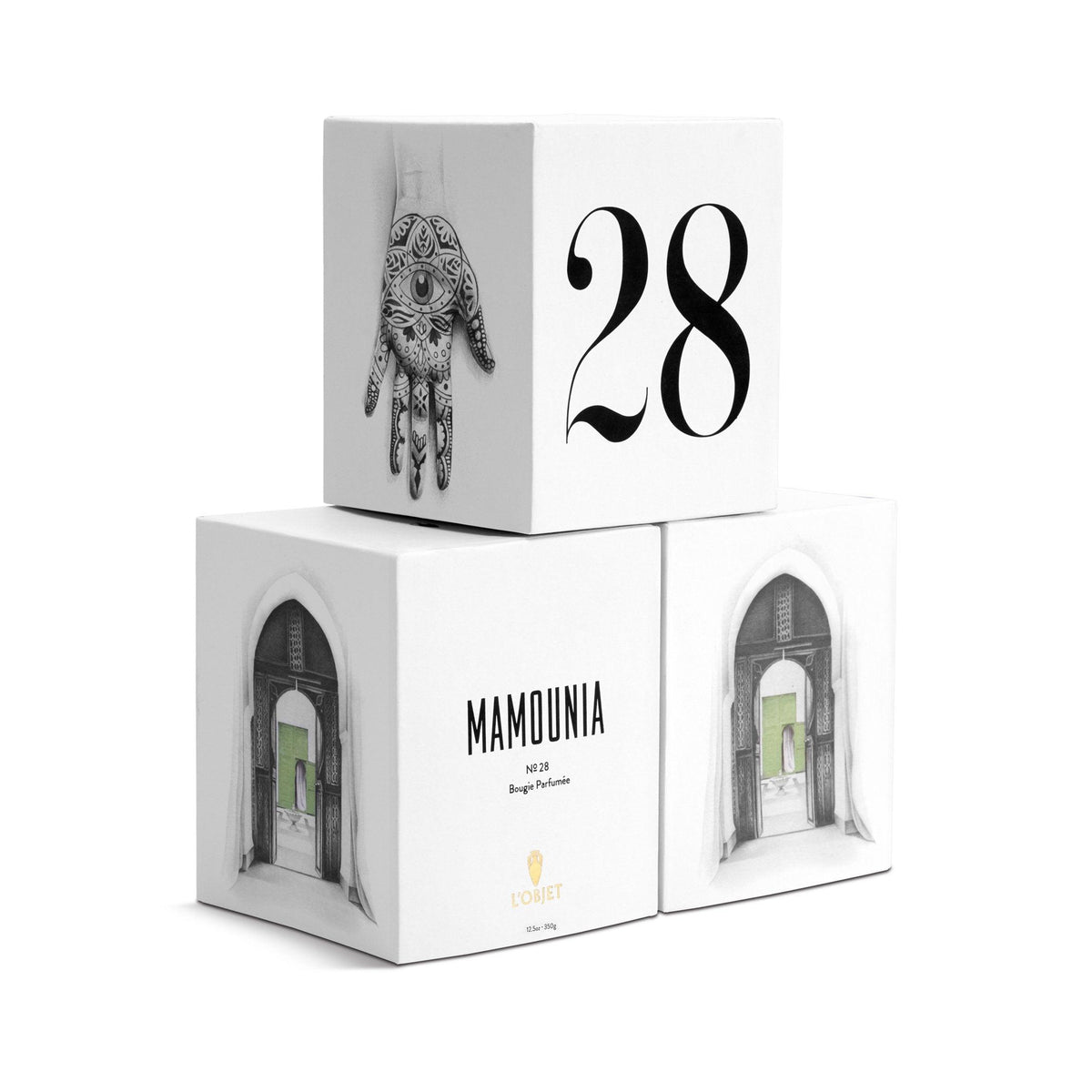 Mamounia No. 28 Candle by L'Objet
