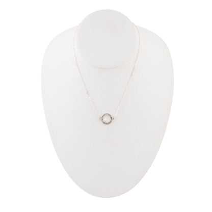 Marcasite Necklace-Sterling Silver Barse Jewelry